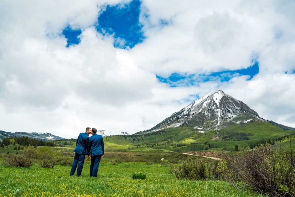 Mountain Wedding Garden