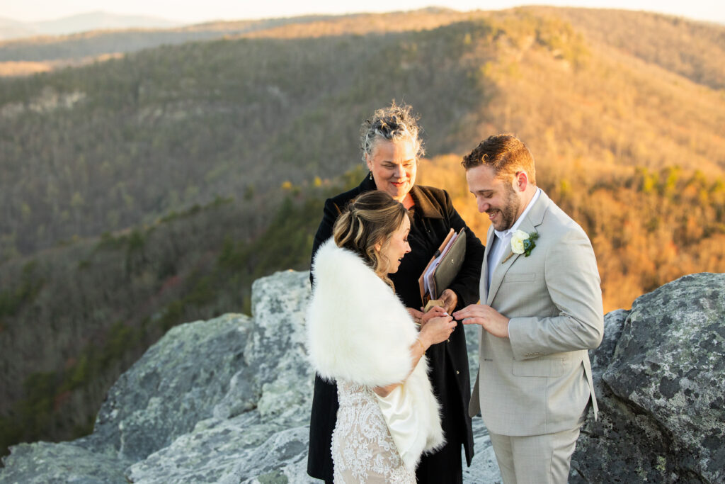 Golden Hour Elopements