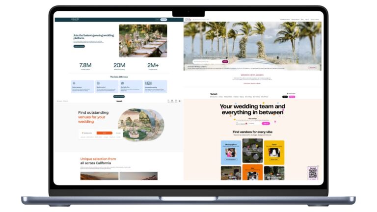 5 Best Websites for Finding the Perfect Wedding Venue in 2025