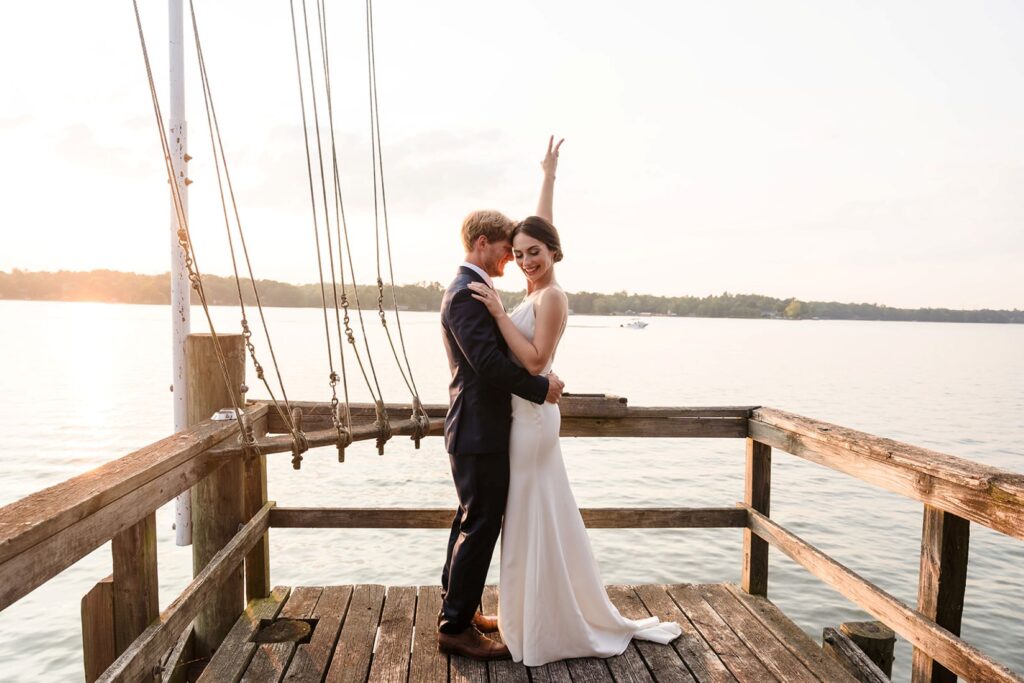 This image has an empty alt attribute; its file name is Jess-and-Kim-photography-Kate-Will-Wedding-269_websize-lake-02-1024x683.jpg