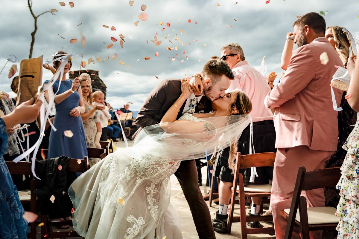 Petal Toss Magic: How to Make This Photo-Worthy Moment Unforgettable on Your Wedding Day