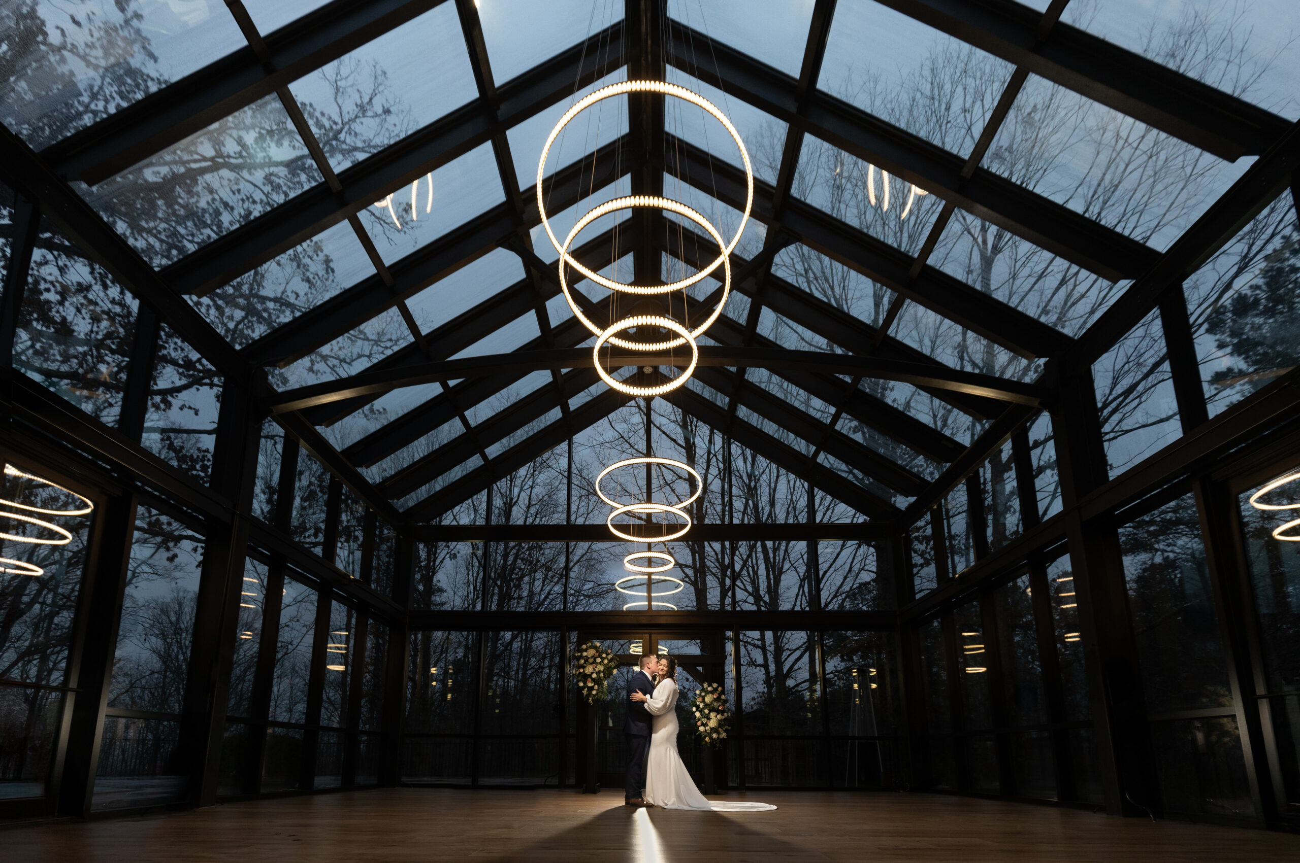 Wedding Portrait Magic: 9 Pattern & Repetition Photo Ideas