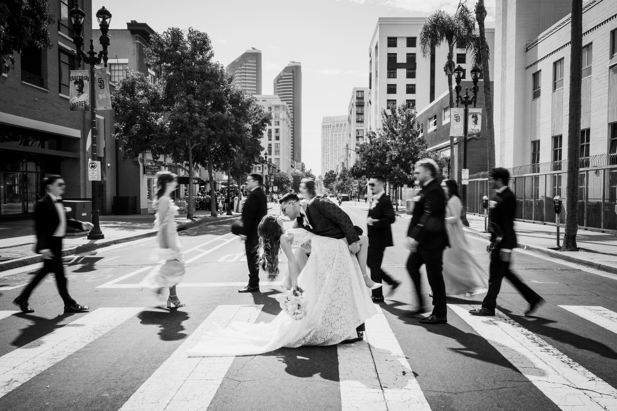 Why Blurry Photos Are Becoming Some of the Most Memorable Wedding Portraits